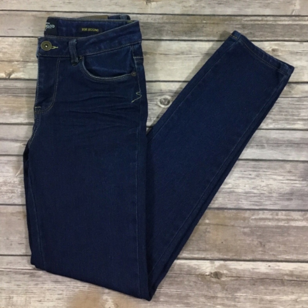 Lucky Brand Girls Zoe Jeggings Skinny Jeans A42